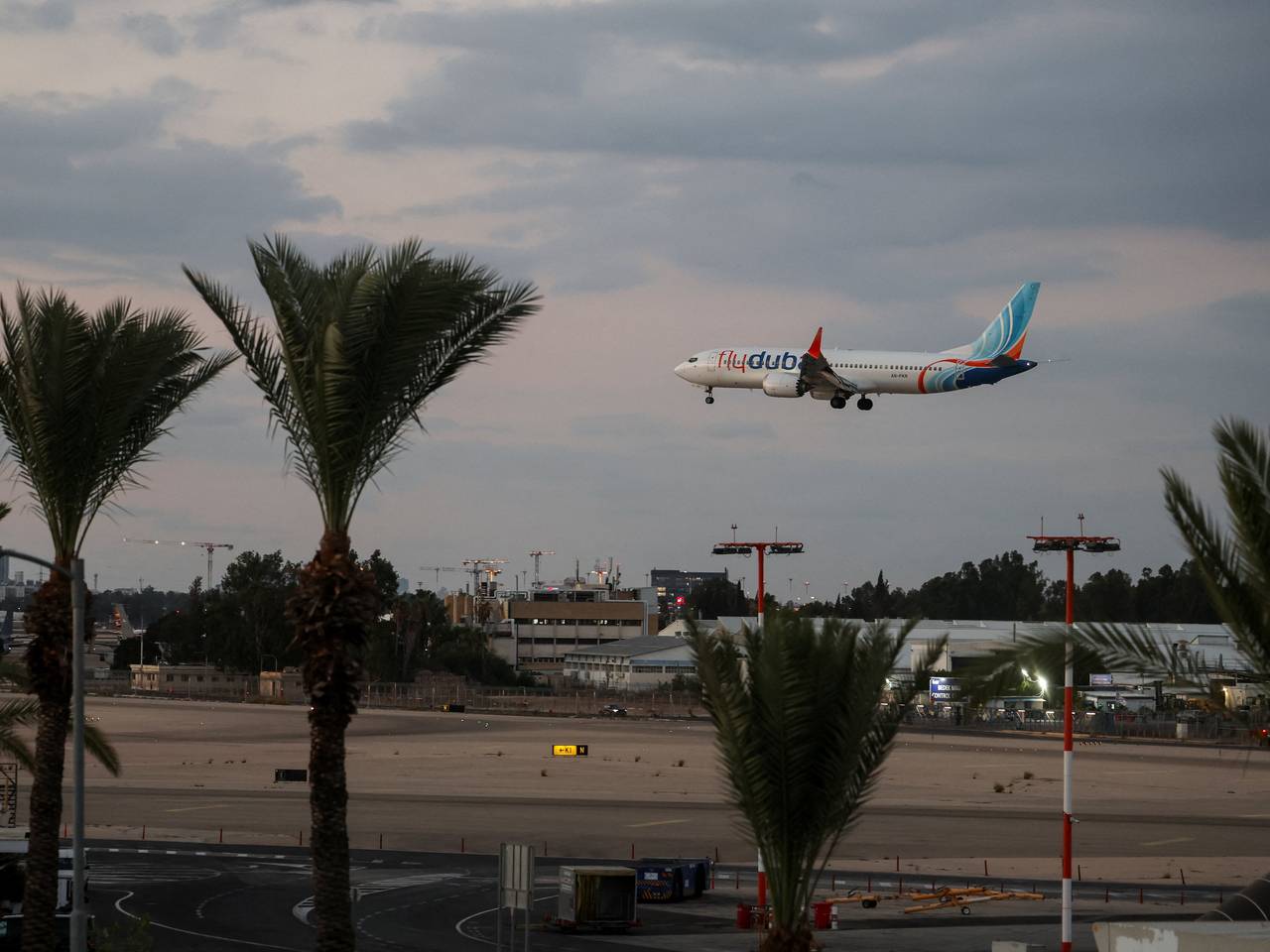 Слухи о снижении российского турпотока в Израиль из-за ограничений Flydubai опровергли