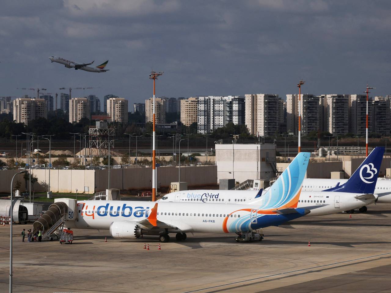 В Израиле назвали попыткой теракта инцидент на борту Flydubai