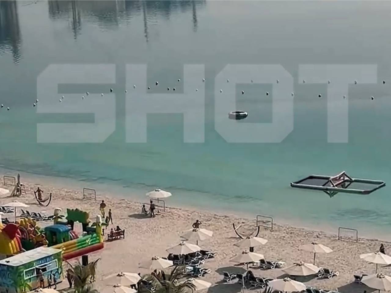 Россияне покрылись сыпью после купания в море в ОАЭ