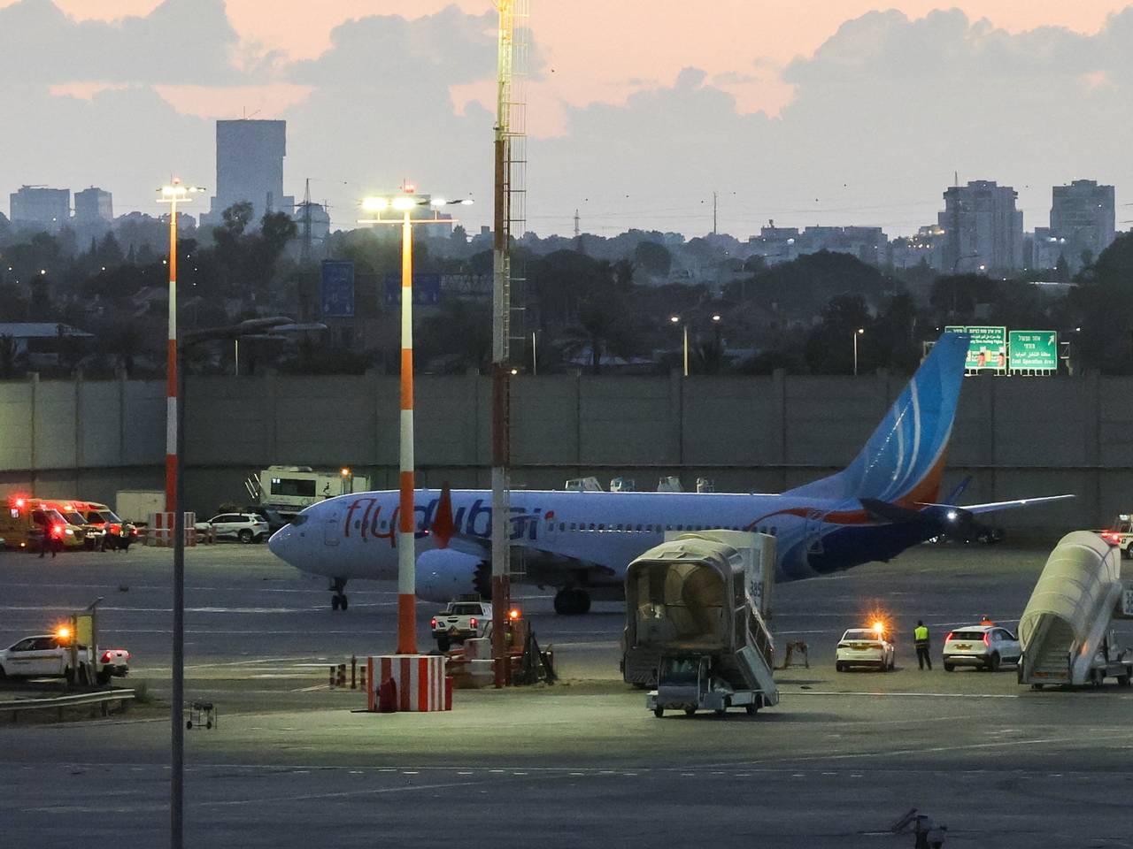 В действиях спасшихся пассажиров борта Flydubai увидели странность